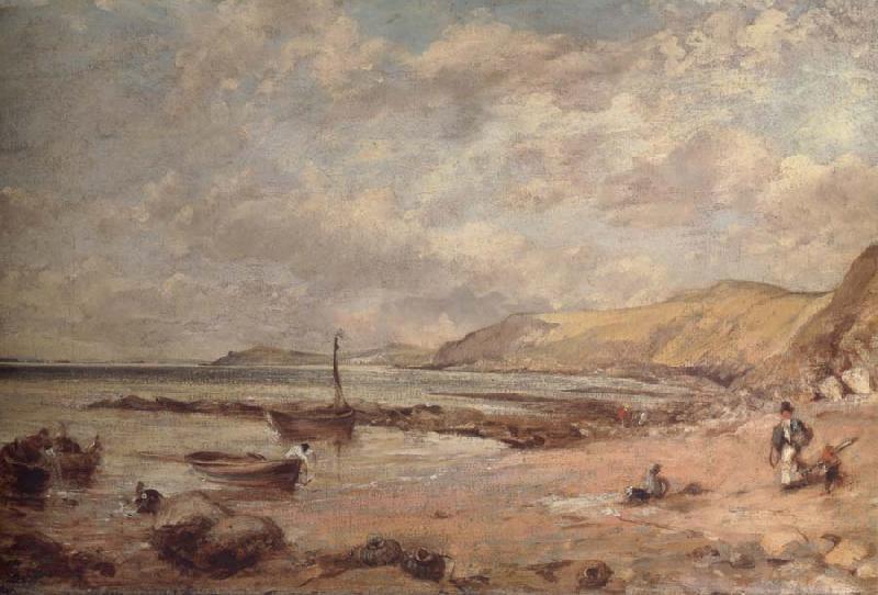 John Constable Osmington Bay oil painting picture